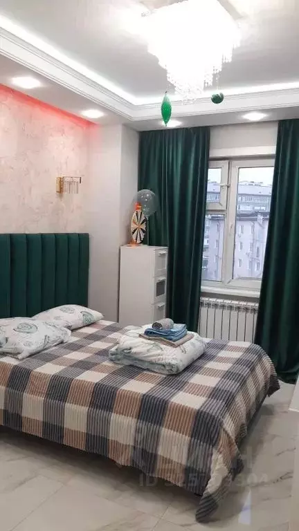 1-к кв. Саха (Якутия), Якутск ул. Кирова, 35 (40.0 м) - Фото 1