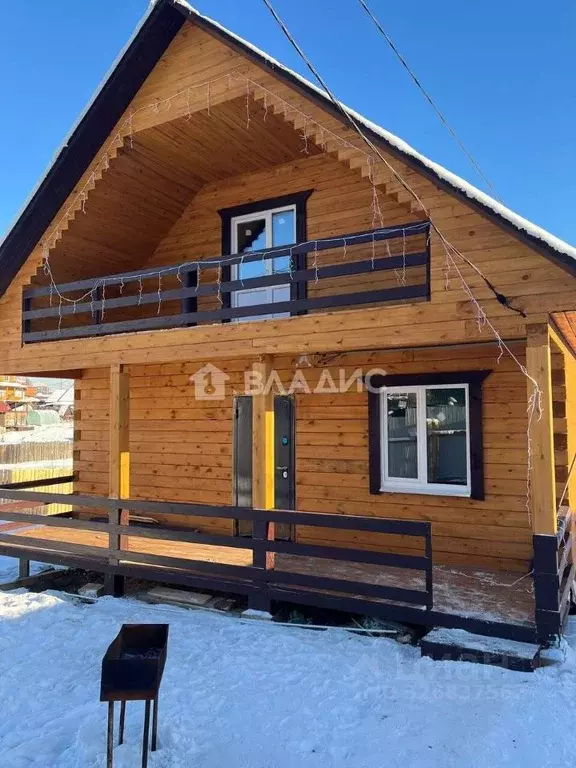 Дом в Иркутская область, Иркутский муниципальный округ, д. Карлук, ... - Фото 1