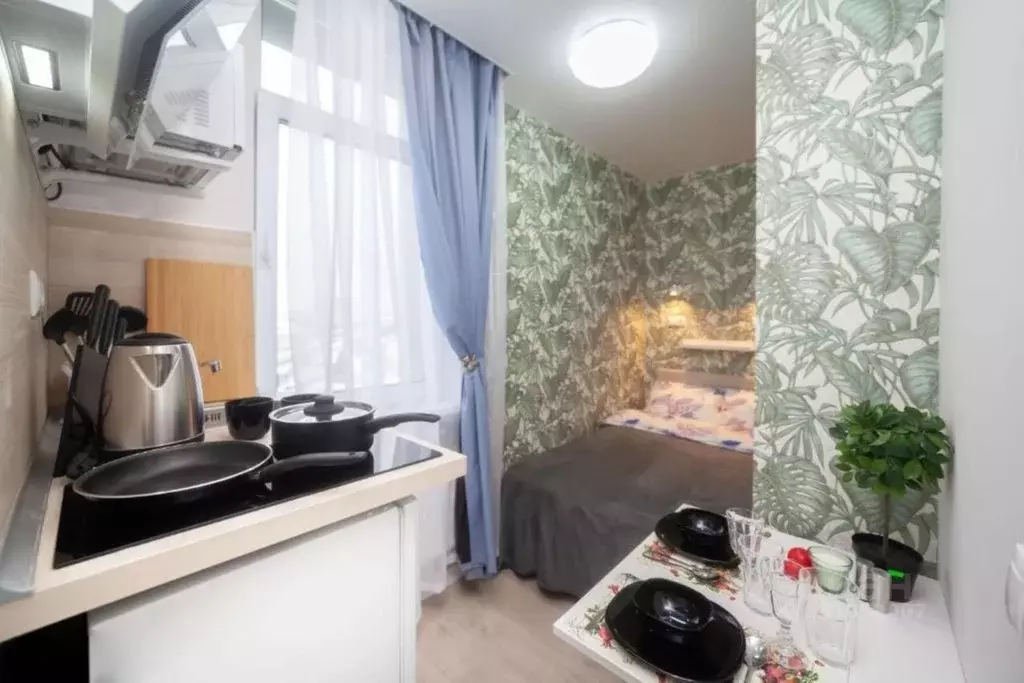 Студия Москва Бибиревская ул., 4А (16.0 м) - Фото 1