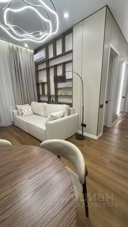 2-к кв. Москва Скандинавия жилой комплекс, ул. Эдварда Грига, 15 (61.0 ... - Фото 1