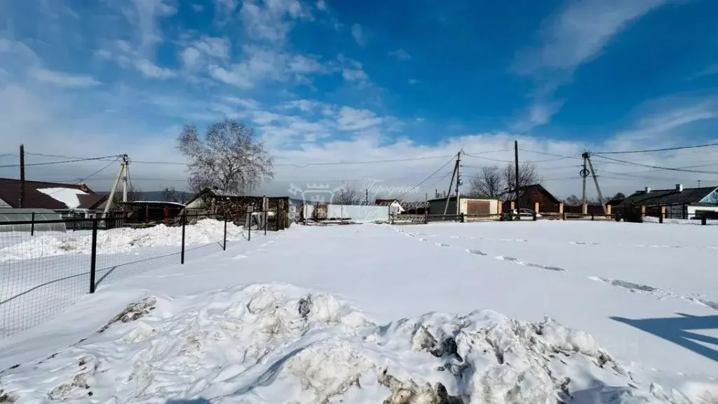 Участок в Иркутская область, Иркутский муниципальный округ, пос. ... - Фото 2