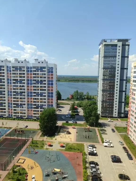 2-к кв. Томская область, Томск ул. Береговая, 21 (59.5 м) - Фото 0