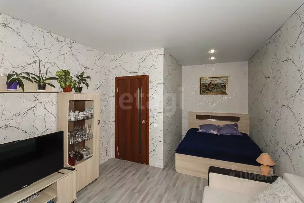 1-к кв. Тюменская область, Тюмень ул. Мельникайте, 144А (37.0 м) - Фото 1