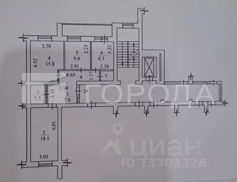 2-к кв. Новосибирская область, Новосибирск Дивногорская ул., 150/4 ... - Фото 1