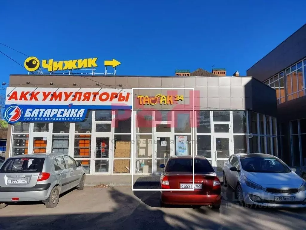 Торговая площадь в Ростовская область, Ростов-на-Дону, Нахичевань ул. ... - Фото 0