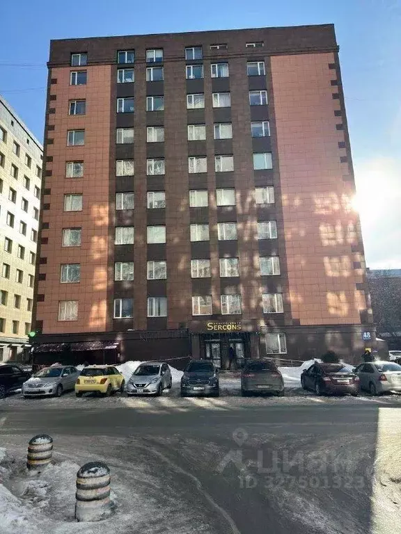 Офис в Новосибирская область, Новосибирск ул. Некрасова, 48 (28 м) - Фото 1