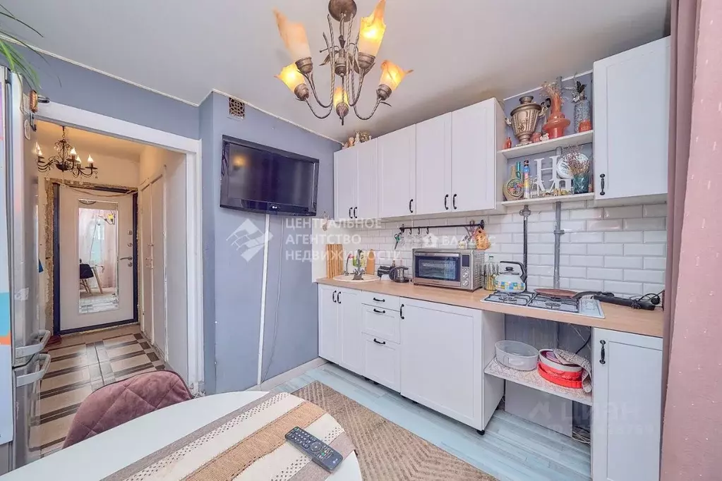 1-к кв. Рязанская область, Рязань Скоморошинская ул., 15к2 (32.8 м) - Фото 2