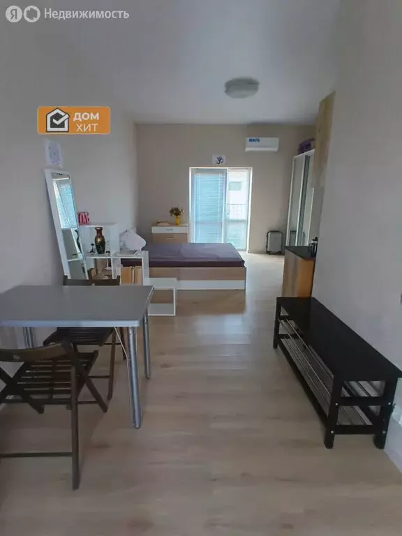 Квартира-студия: Молочное, улица Мира, 77 (32 м) - Фото 0