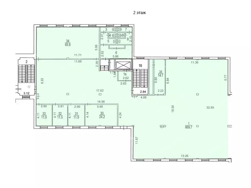 Офис в Москва Северный ао, ул. 8 Марта, 14 (872 м) - Фото 1