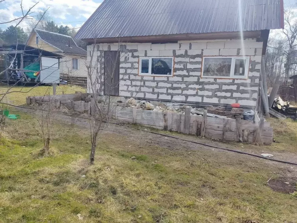 Дача 35 м на участке 5 сот. - Фото 0
