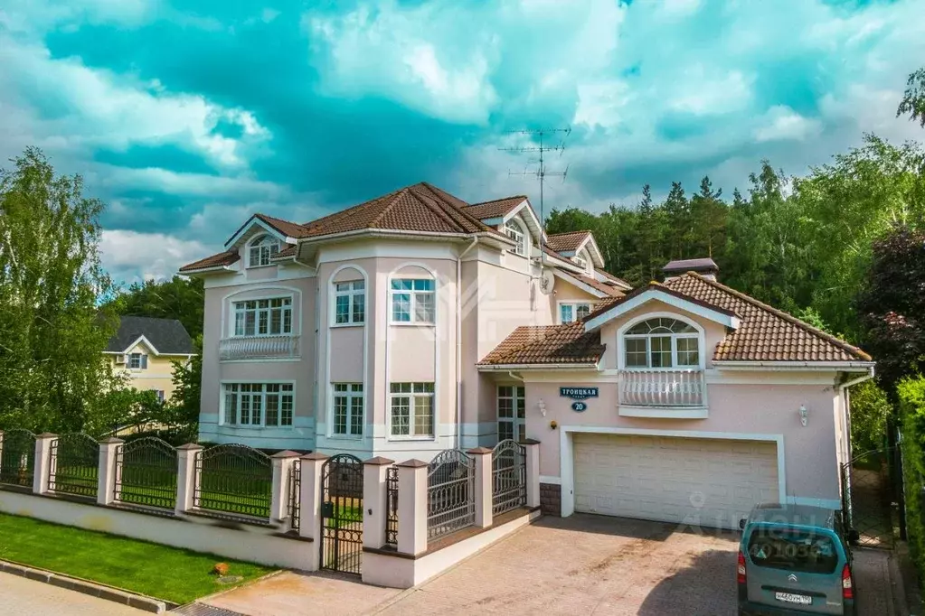 Коттедж в Москва д. Ширяево, ул. Русское Поле, 34 (1238 м) - Фото 2