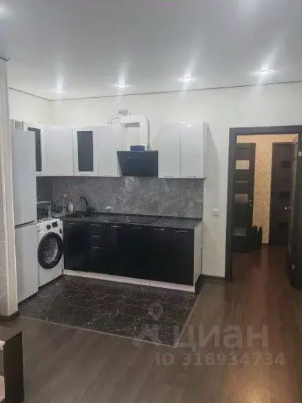Студия Краснодарский край, Краснодар ул. Домбайская, 10/1к2 (35.0 м) - Фото 1