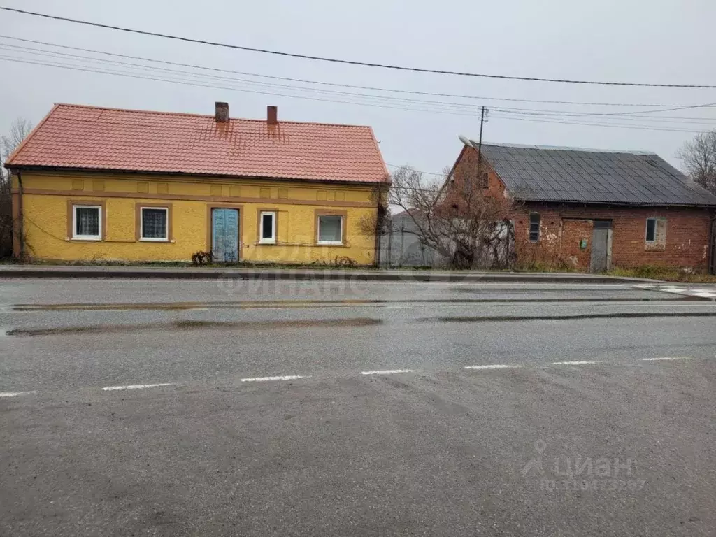 Дом в Калининградская область, Гурьевский муниципальный округ, пос. ... - Фото 0