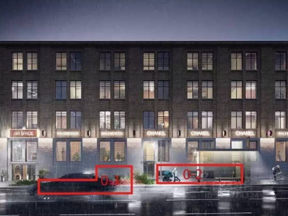 Торговая площадь в Москва Ленинградский просп., 47С2 (171 м) - Фото 1