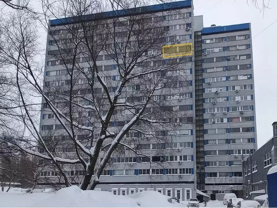 Свободной планировки кв. Москва Профсоюзная ул., 73 (37.8 м) - Фото 2