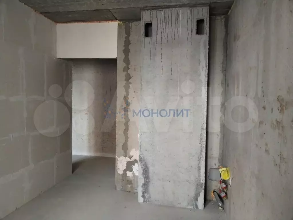 2-к. квартира, 51,1 м, 6/9 эт. - Фото 1