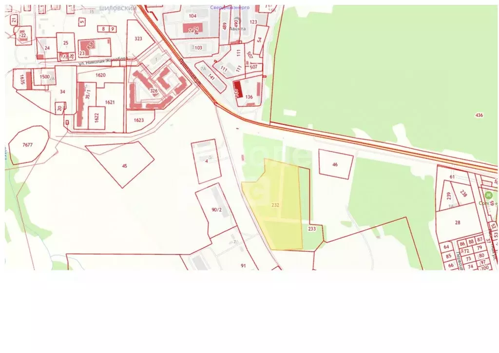 Участок в Свердловская область, Берёзовский (4.2 м) - Фото 0