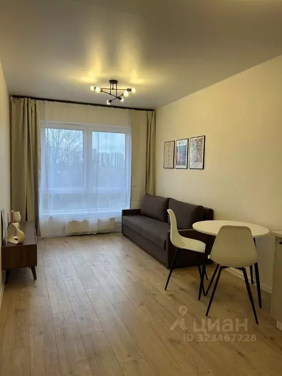 1-к кв. Ленинградская область, Всеволожский район, д. Новое Девяткино ... - Фото 1