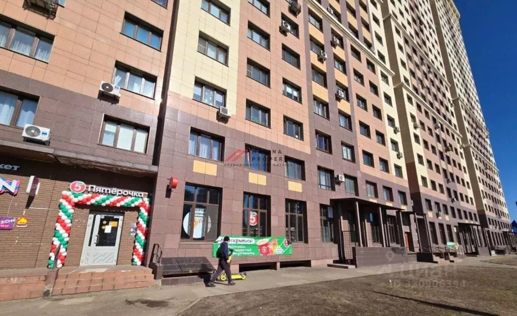 Торговая площадь в Московская область, Жуковский ул. Гагарина, 62 (580 ... - Фото 1