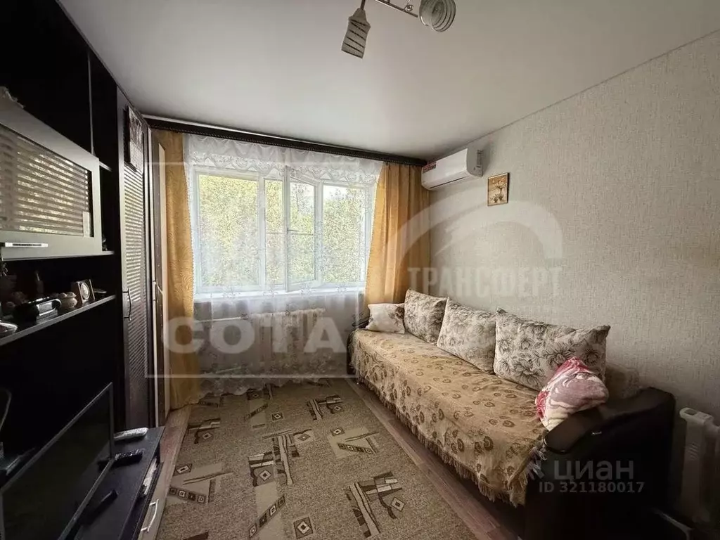 1-к кв. Воронежская область, Воронеж ул. Молодогвардейцев, 10 (18.7 м) - Фото 0