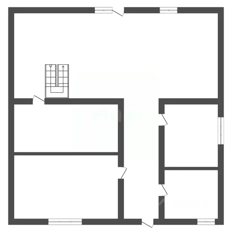 Дом в Тульская область, Новомосковск ул. Барского, 32 (220 м) - Фото 2