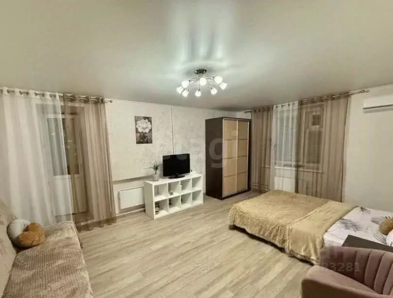 1-к кв. Татарстан, Казань ул. Фатыха Амирхана, 13 (40.0 м) - Фото 1