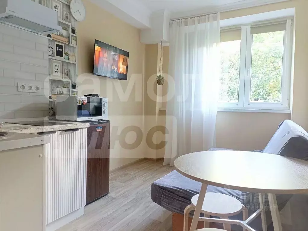 Студия Севастополь ул. Лизы Чайкиной, 76 (15.0 м) - Фото 1