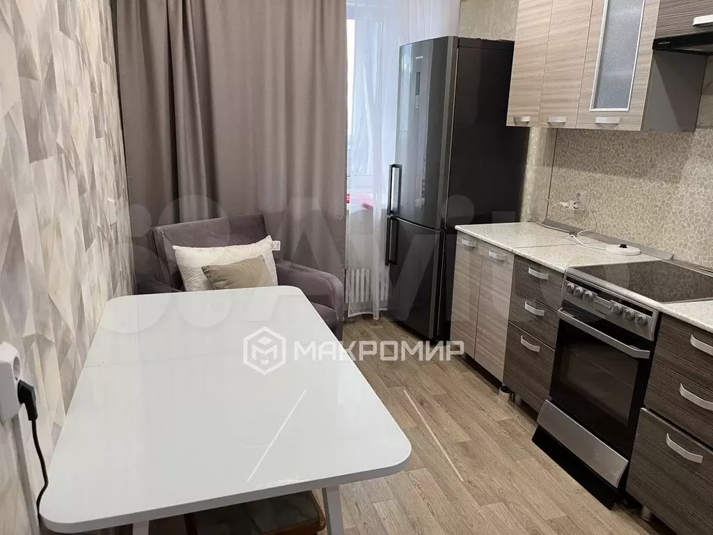 1-к. квартира, 34,7 м, 6/16 эт. - Фото 0