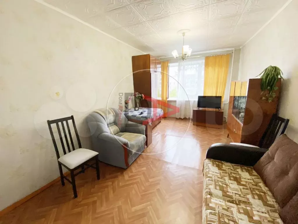1-к. квартира, 34 м, 7/9 эт. - Фото 1