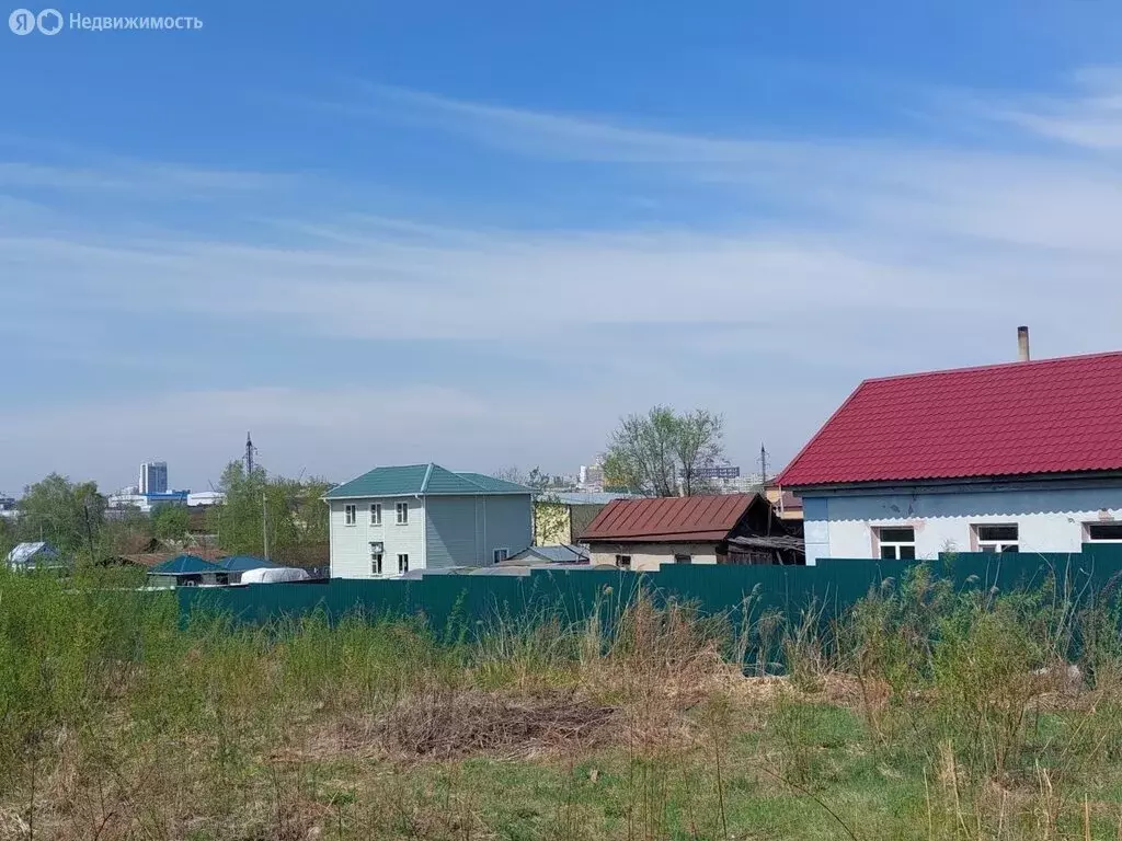 Участок в Хабаровск, Оборская улица, 31 (8 м) - Фото 1
