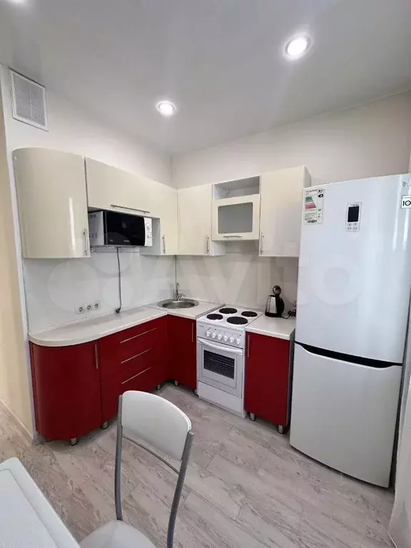 1-к. квартира, 30 м, 17/21 эт. - Фото 0