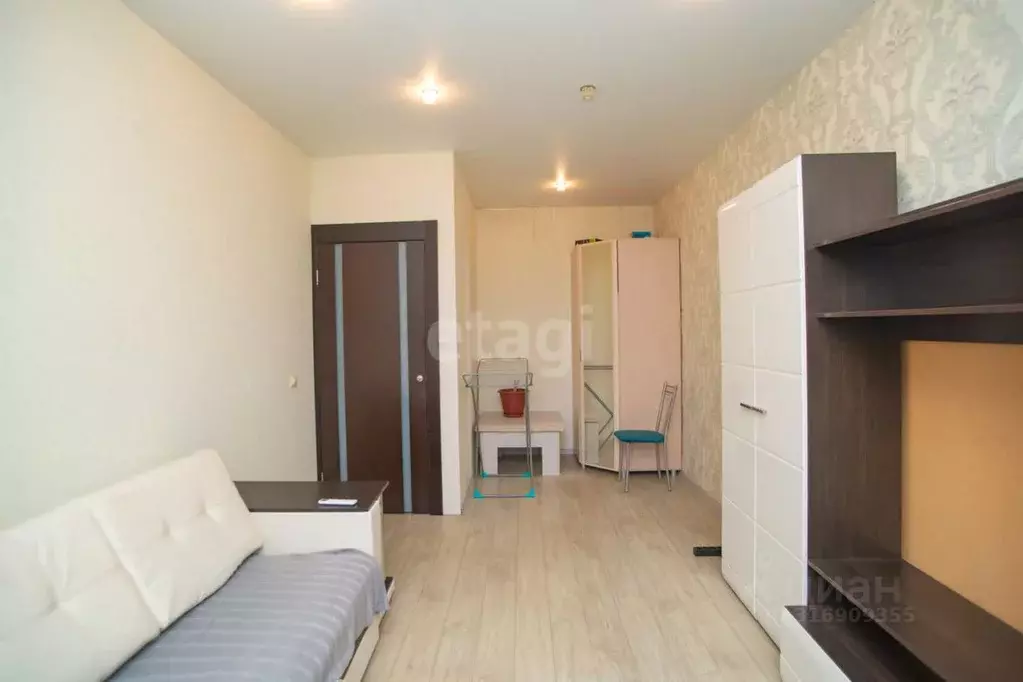 1-к кв. Ульяновская область, Ульяновск просп. Столыпина, 25 (31.6 м) - Фото 1