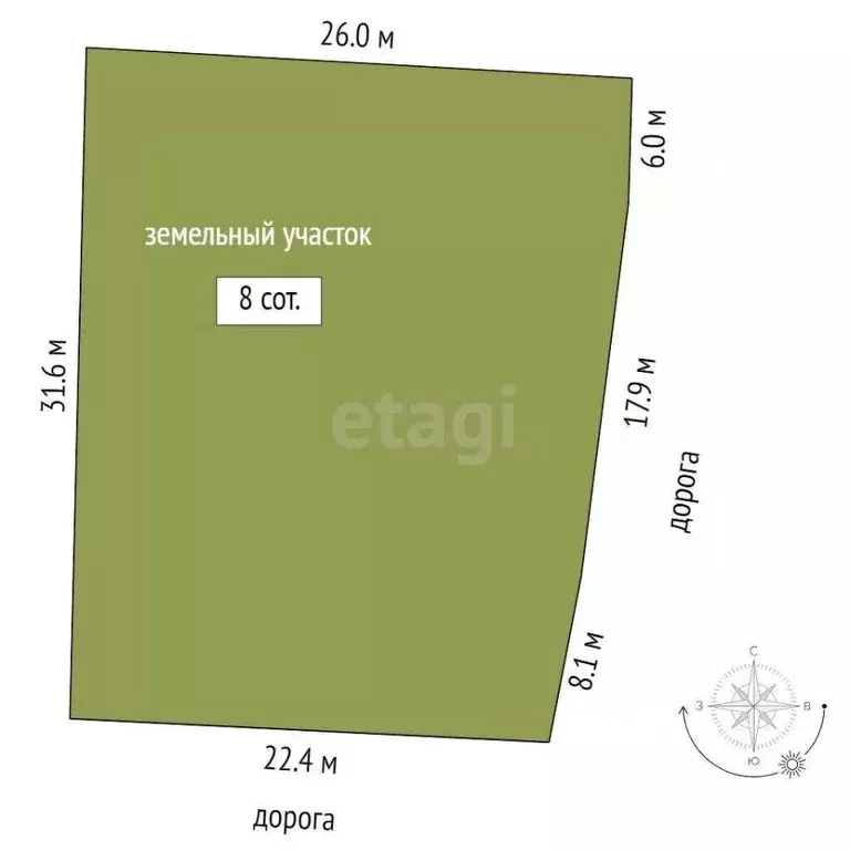 Участок в Тюменская область, Нижнетавдинский муниципальный округ, с. ... - Фото 2