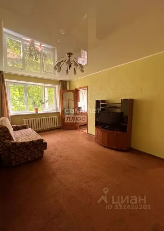 3-к кв. Башкортостан, Уфа Айская ул., 64/4 (58.0 м) - Фото 1