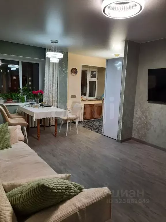 3-к кв. Саха (Якутия), Якутск ул. Хабарова, 27/2 (54.8 м) - Фото 1