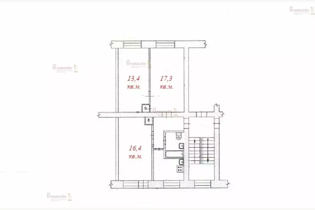 3-комнатная квартира: Екатеринбург, улица Саввы Белых, 11 (61.6 м) - Фото 0