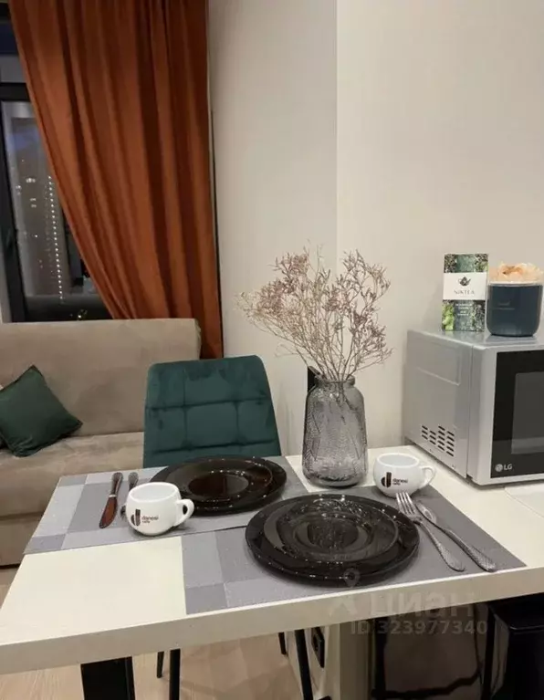 Студия Москва просп. Вернадского, 41 (14.0 м) - Фото 2