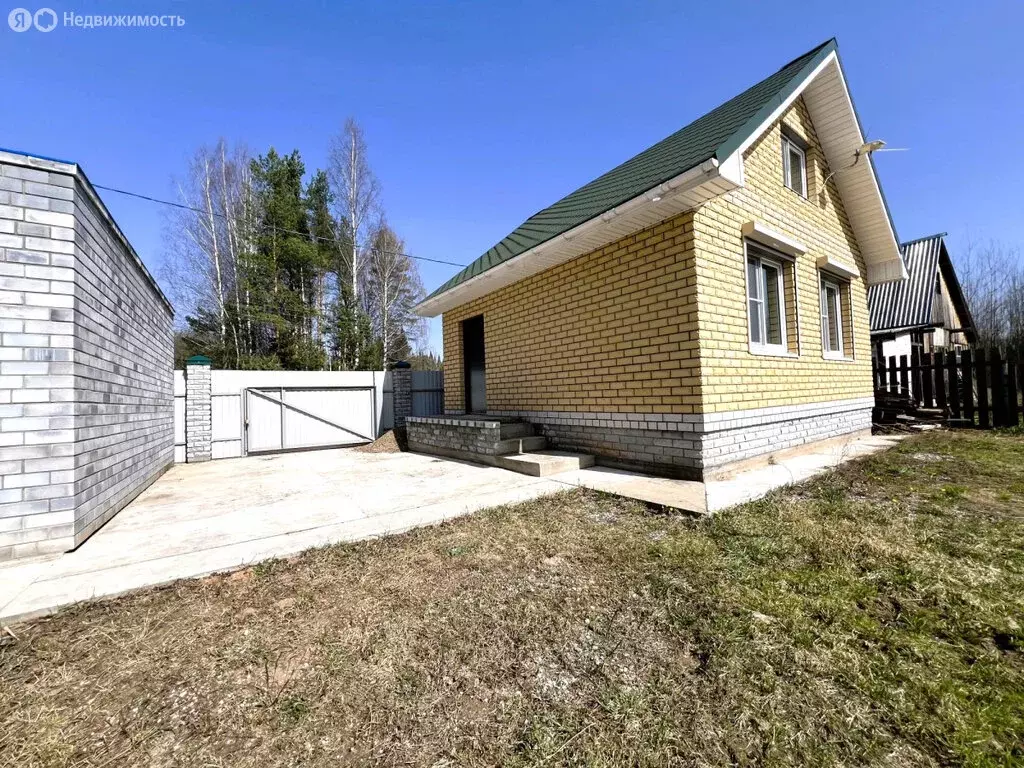 Дом в Кумёнский район, Нижнеивкинское городское поселение, деревня ... - Фото 1