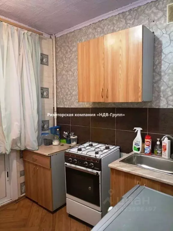 1-к кв. Хабаровский край, Хабаровск ул. Бондаря, 15 (30.6 м) - Фото 1