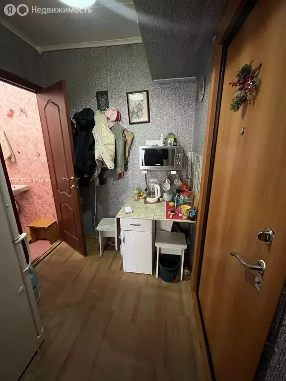 1к в 4-комнатной квартире (25.2 м) - Фото 0
