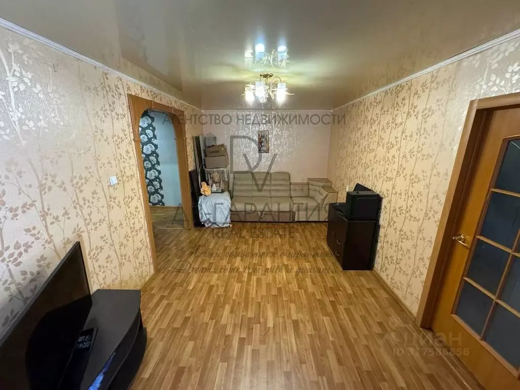 2-к кв. Хабаровский край, Комсомольск-на-Амуре ул. Аллея Труда, 54/2 ... - Фото 1