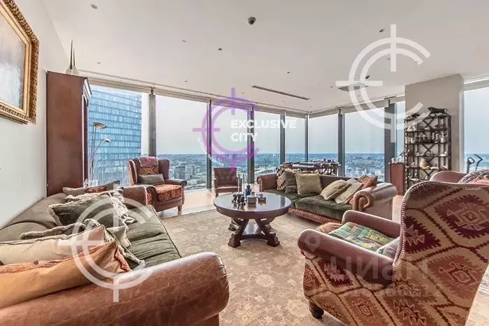 4-к кв. Москва 1-й Красногвардейский проезд, 22с1 (226.4 м) - Фото 1