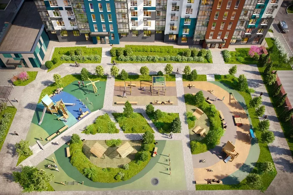 Студия Ростовская область, Ростов-на-Дону Левенцовский мкр, Пятый ... - Фото 2