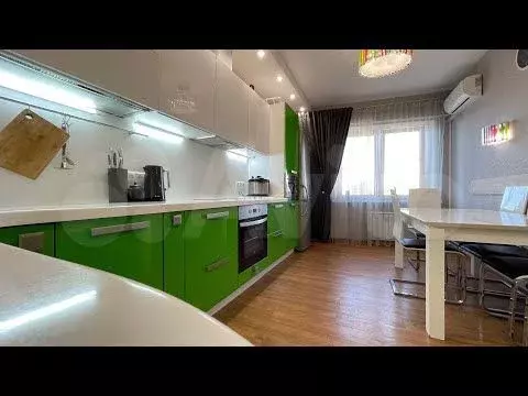 3-к. квартира, 100 м, 6/16 эт. - Фото 1