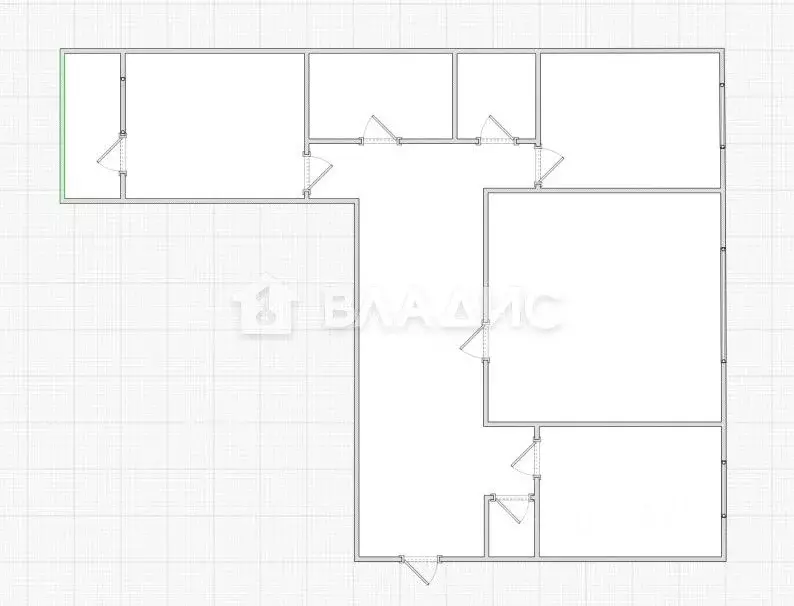 3-к кв. Пензенская область, Пенза просп. Строителей, 37 (63.4 м) - Фото 2
