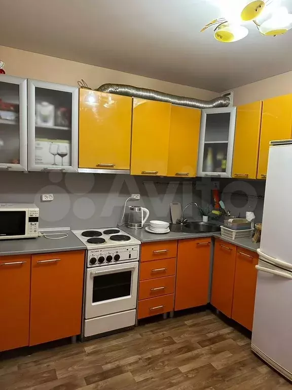 1-к. квартира, 33,7 м, 1/5 эт. - Фото 1