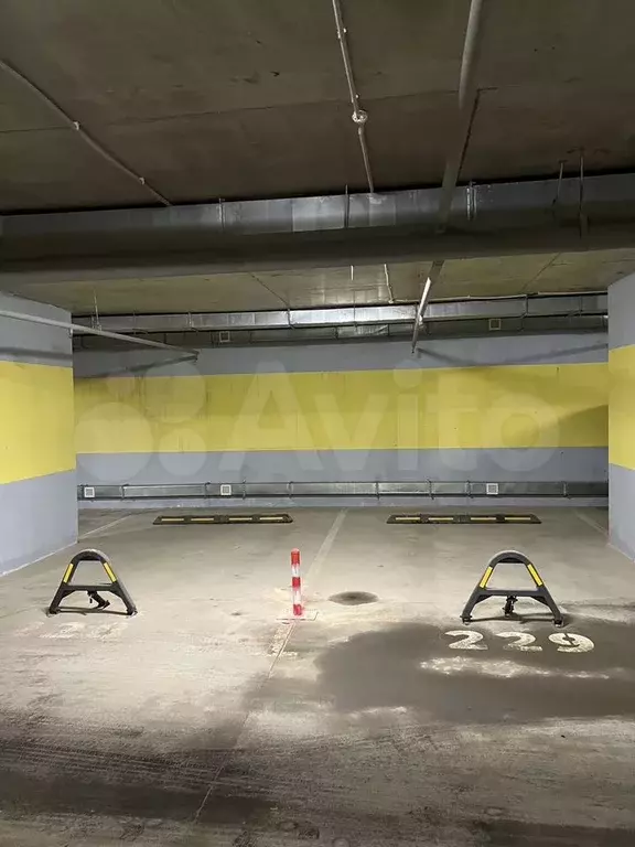 Машиноместо, 17 м - Фото 0