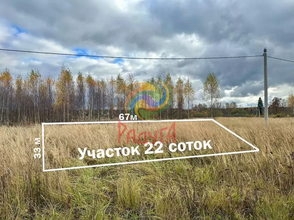 Участок в Ивановская область, Ивановский район, Беляницкое с/пос, д. ... - Фото 2