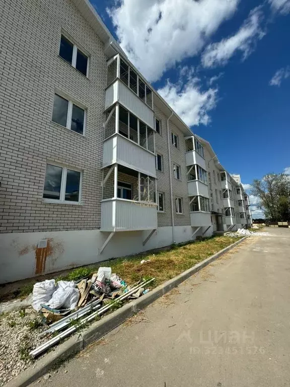 1-к кв. Тульская область, Тула городской округ, д. Харино ул. ... - Фото 2