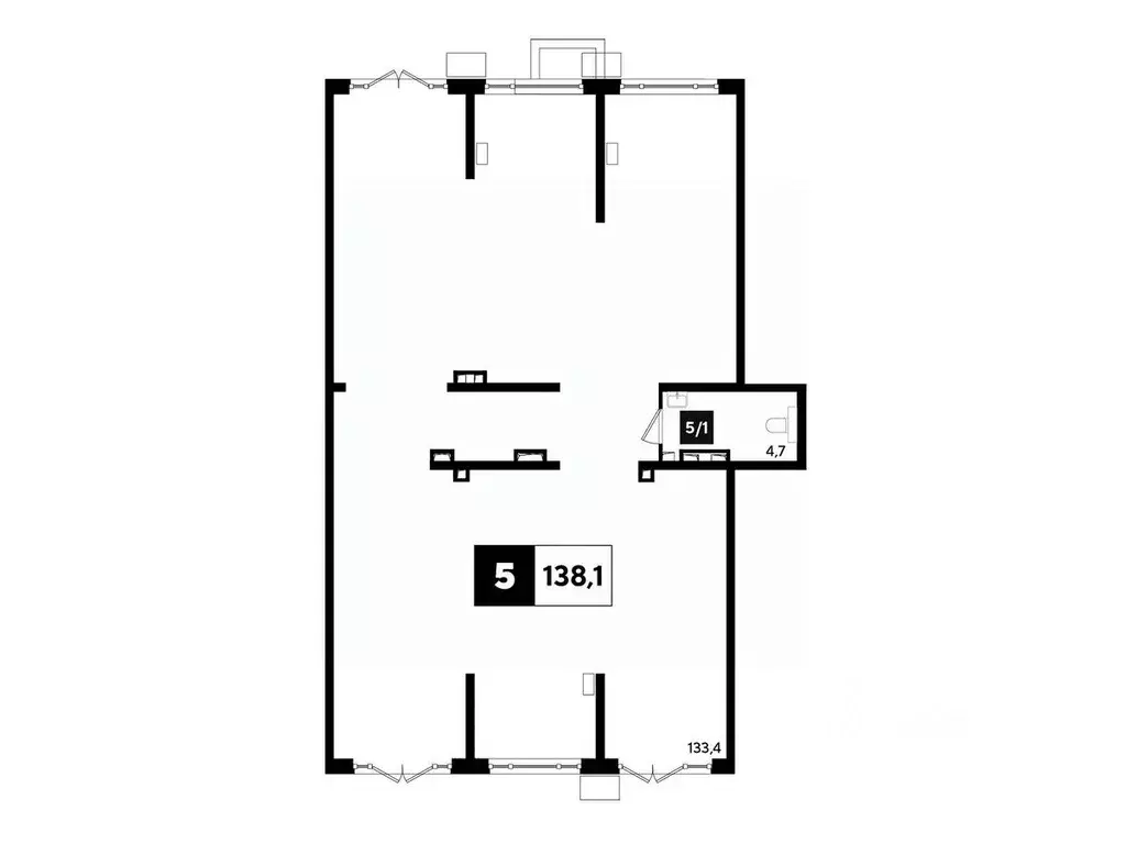 Помещение свободного назначения в Краснодарский край, Краснодар ... - Фото 1